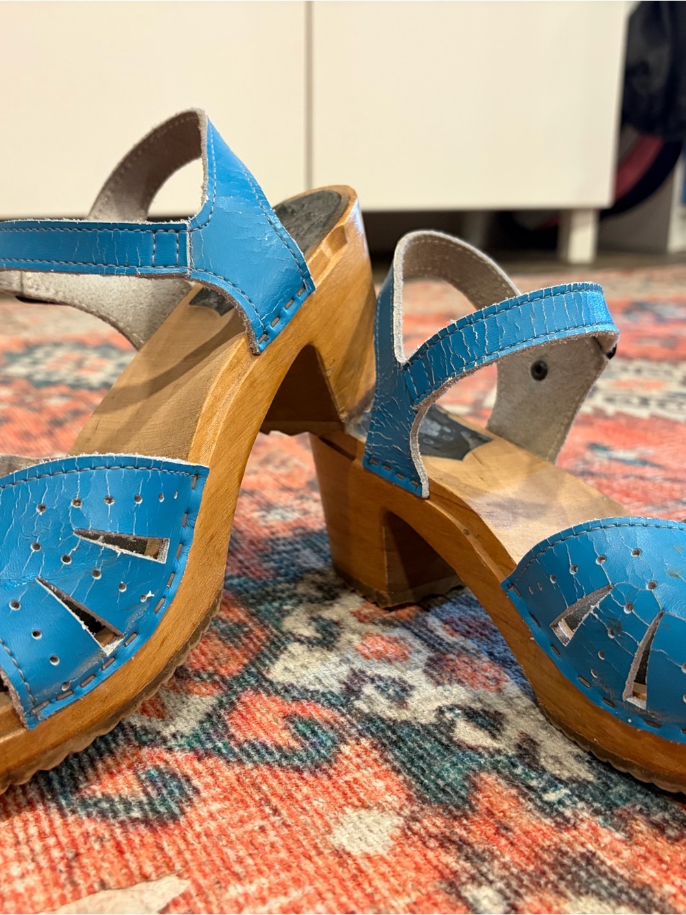Vollsjo Swedish Wood Clogs Sandals